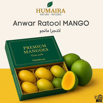 Anwar Ratool Mango – Tangy, Juicy & Fibreless (3.5kg)